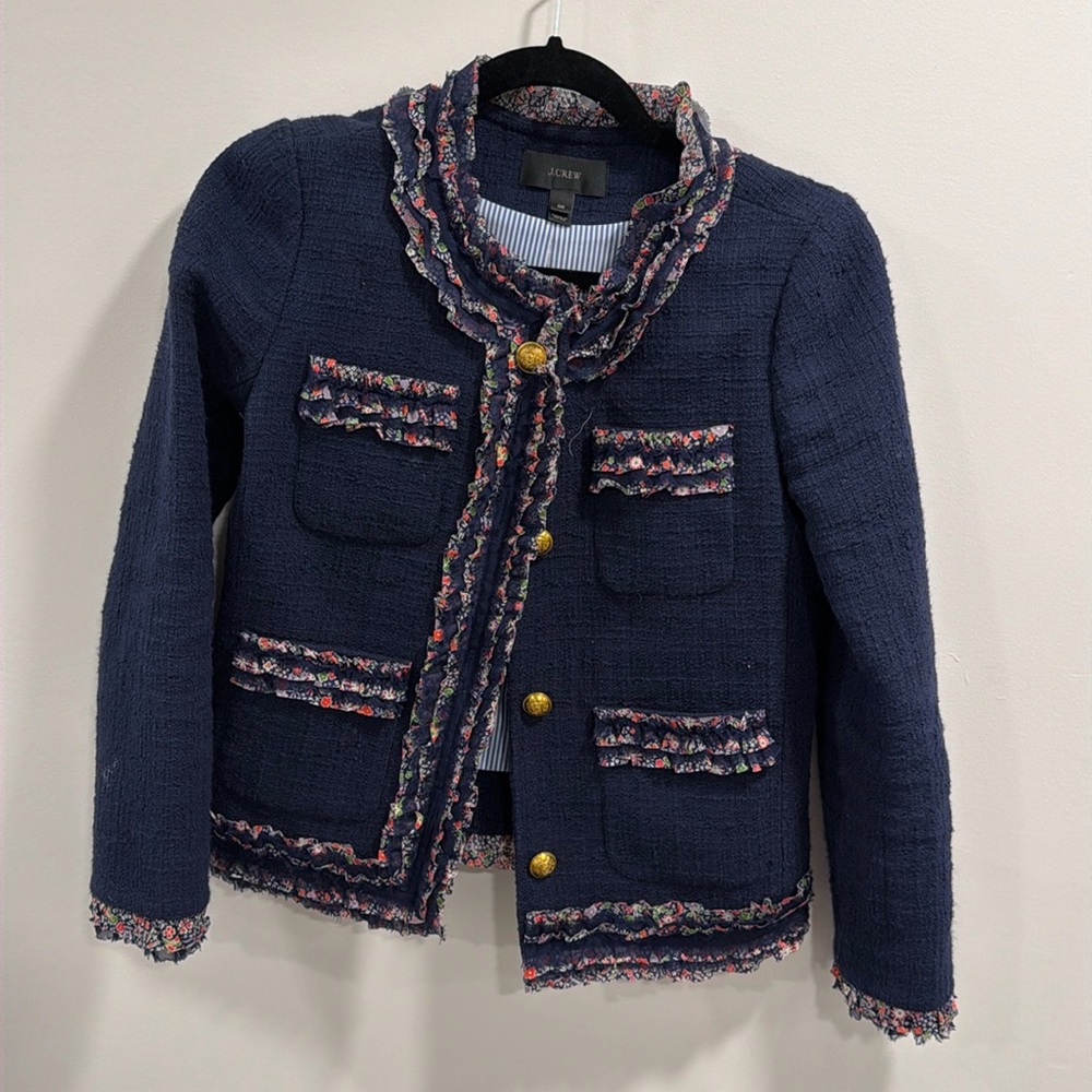 J. Crew Classic Lady Jacket